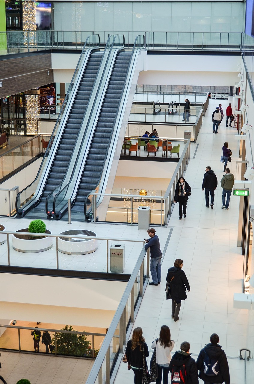 escalator, shopping mall, shopping-427977.jpg